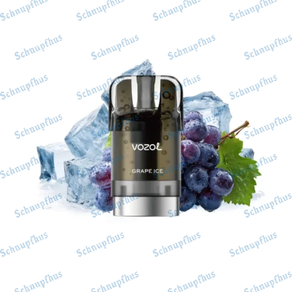 VOZOL SLEEK Pod | Grape Ice (20mg)