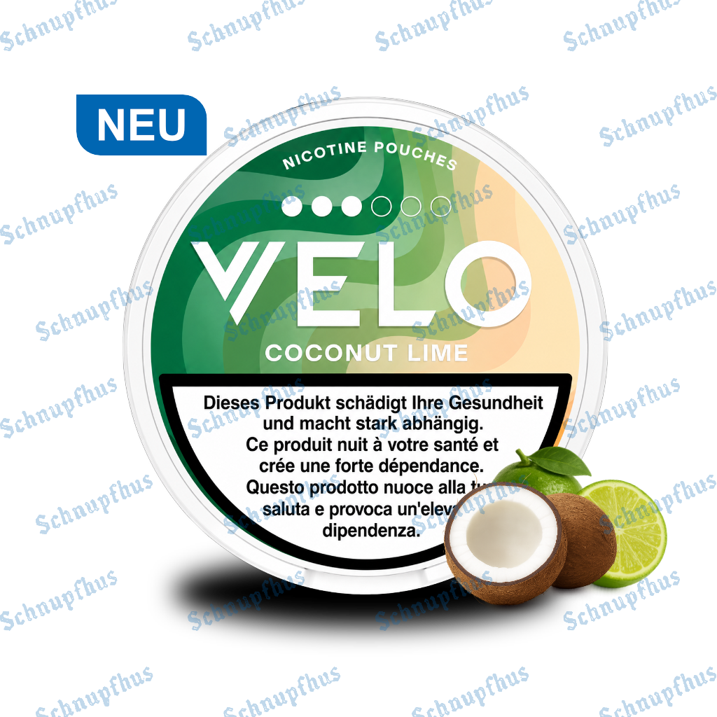 Velo Coconut Lime