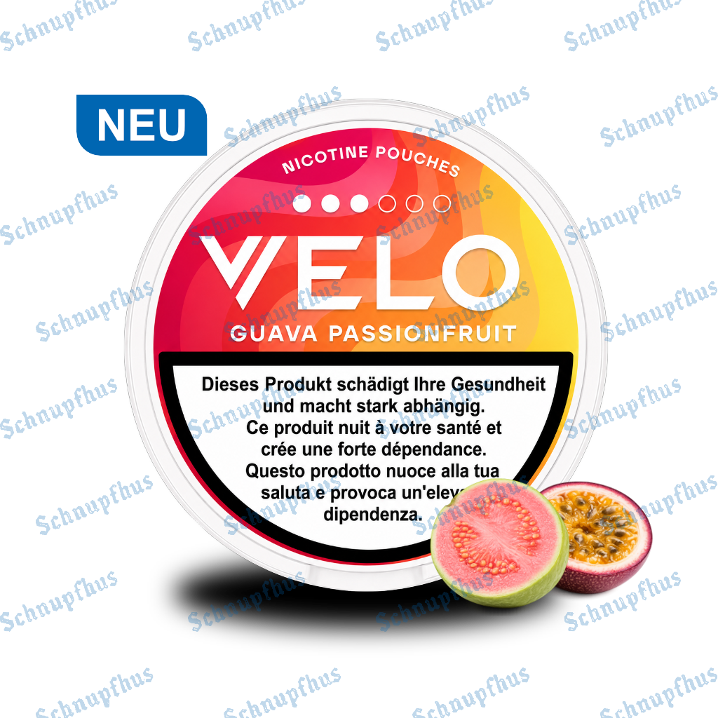 Velo Guava Passionfruit