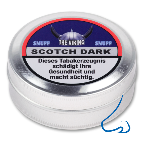 Viking Snuff Scotch Dark 20g