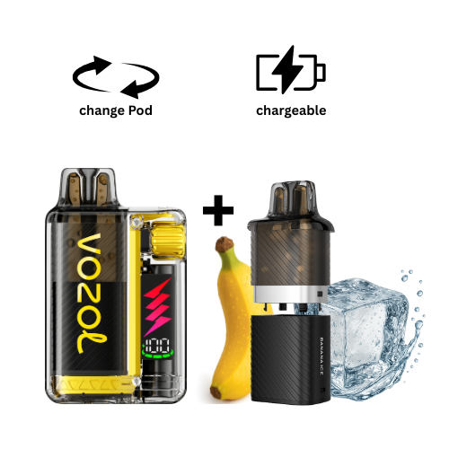VOZOL Vista Kit Banana Ice