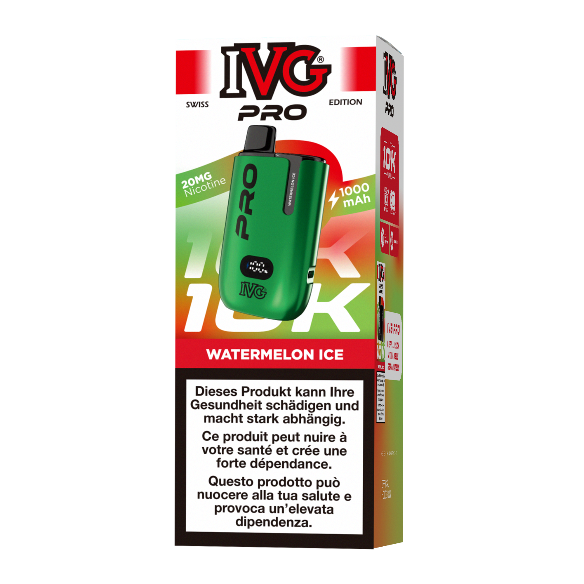 IVG Pro Kit Watermelon Ice