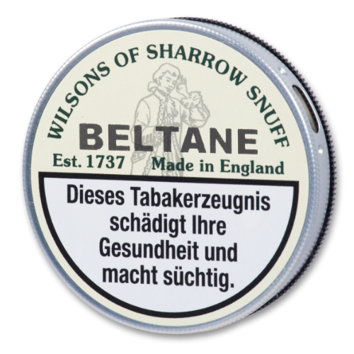 Wilsons Beltane Snuff Schnupftabak 5g Tap Tin