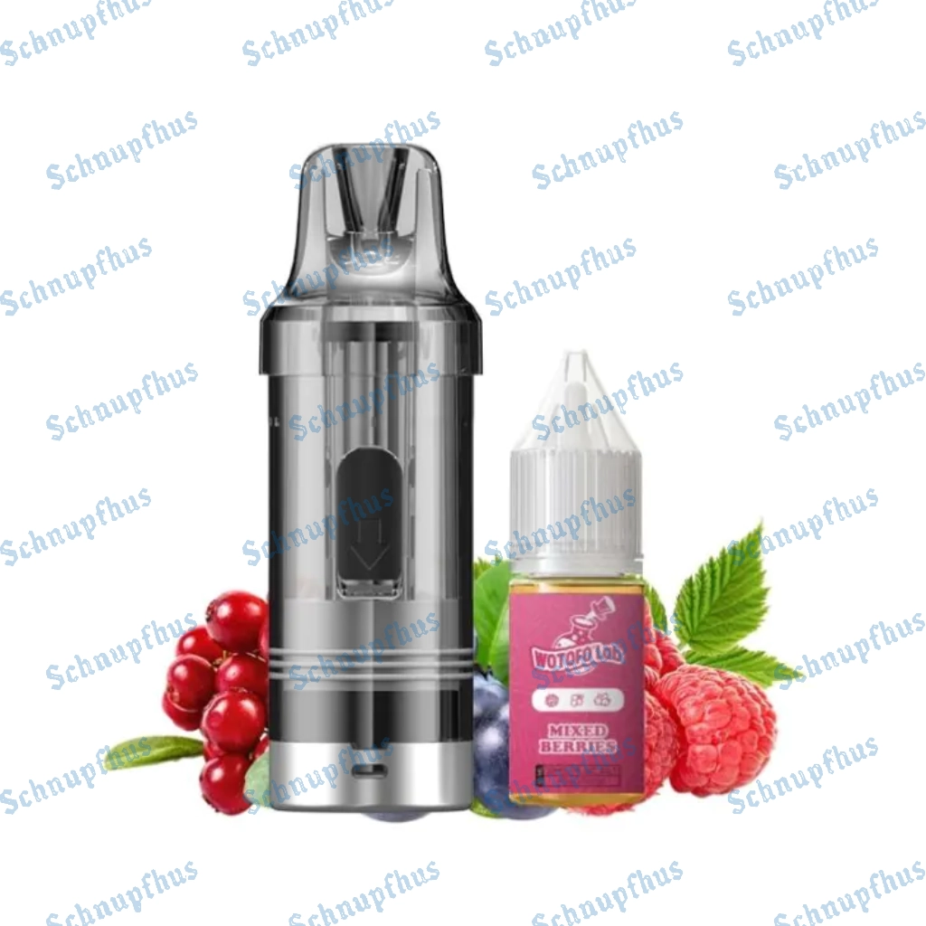 Wotofo Nexpod Ersatzpod 7000 Mixed Berries 20mg