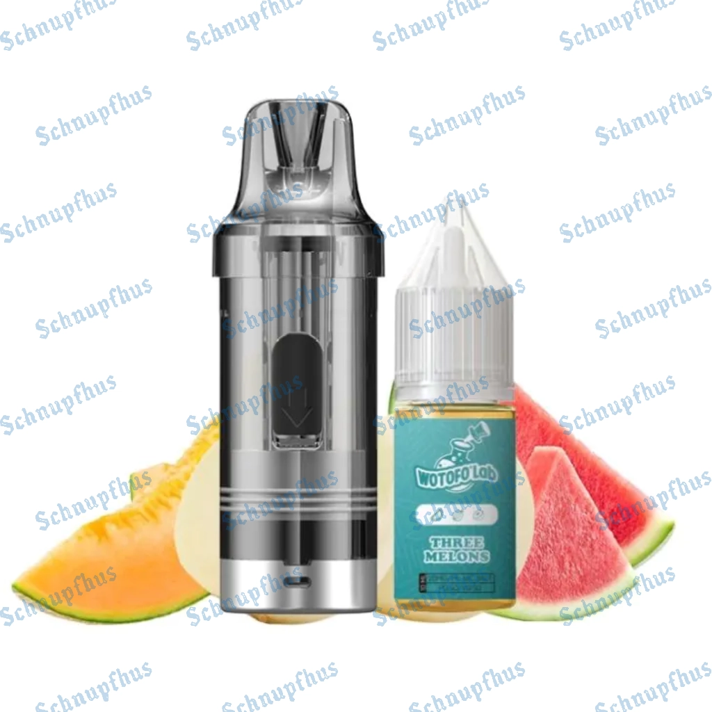Wotofo Nexpod Ersatzpod 7000 Three Melons 20mg