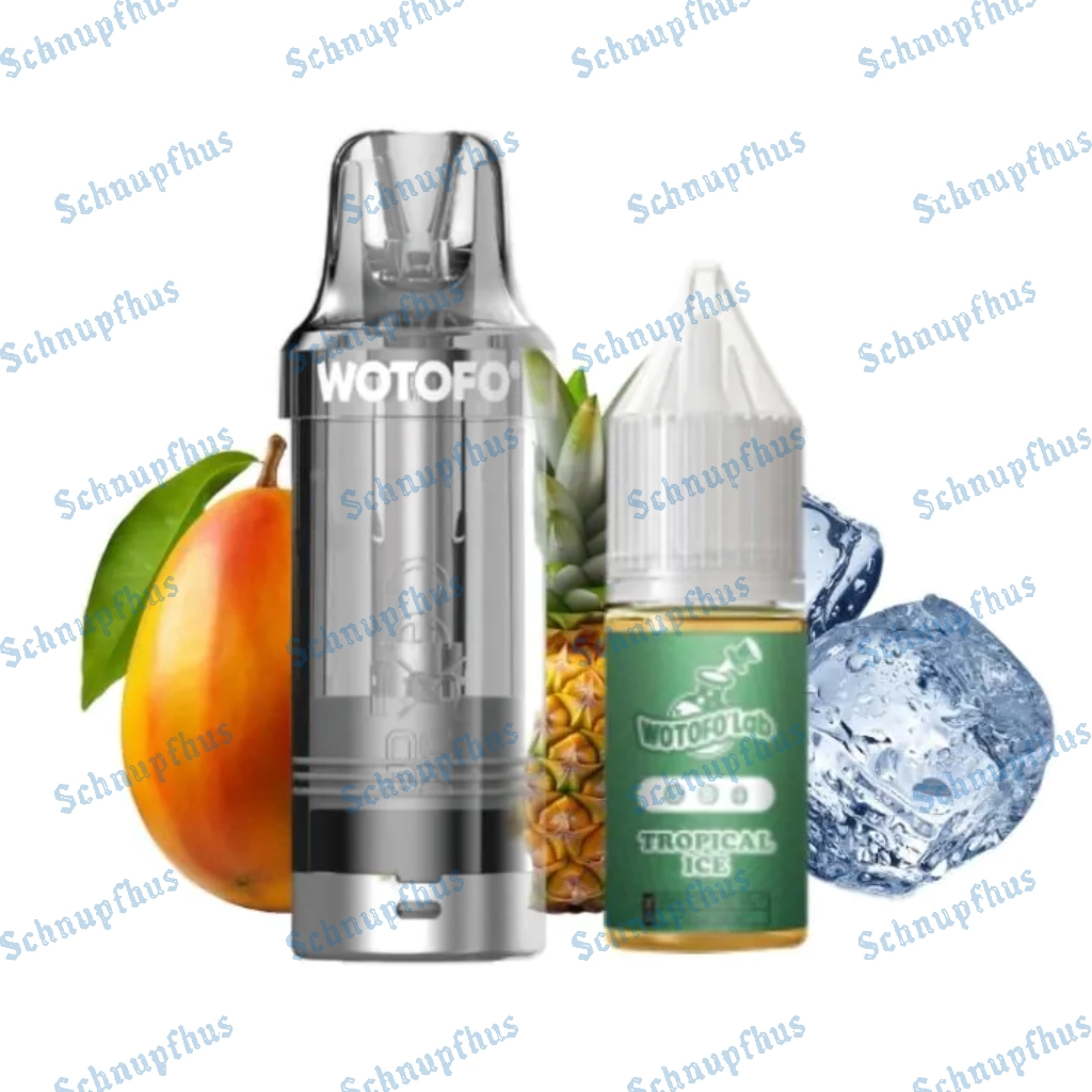 Wotofo Nexpod Ersatzpod 7000 Tropical Ice 20mg