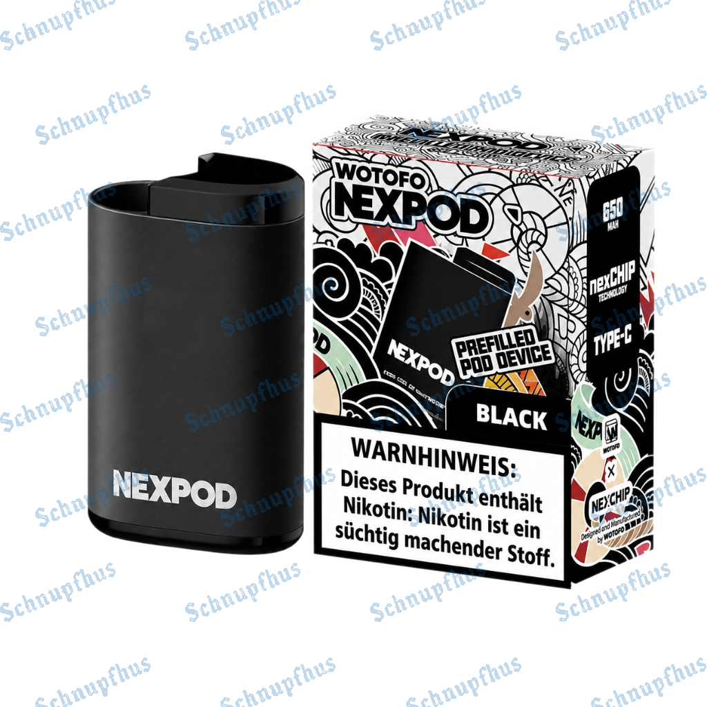 Wotofo Nexpod Kit Black