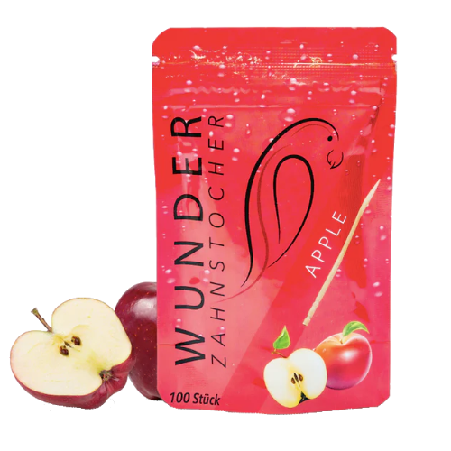 Wunder Zahnstocher Apfel Refill (100 Stk.)