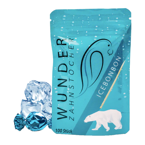 Wunder Zahnstocher Eisbonbon Refill (100 Stk.)