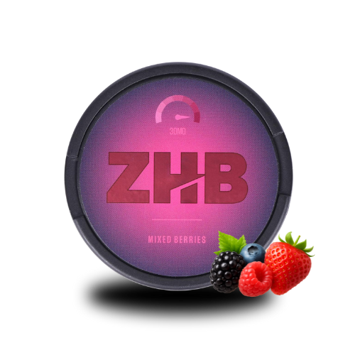 ZHB Snus Mixed Berries 30mg