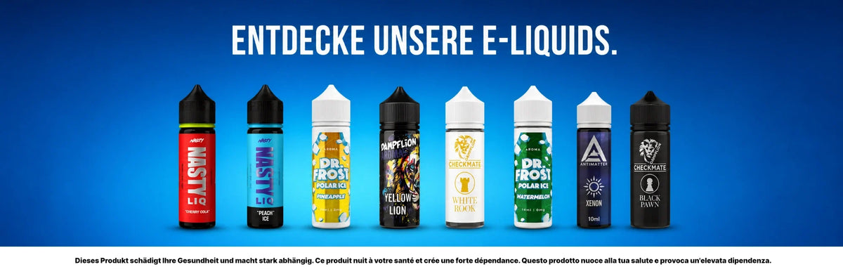 💧E-Liquids (Alle)