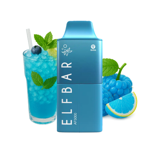 ELFBAR AF 5000 Blue Razz Lemonade