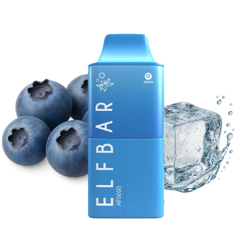 ELFBAR AF 5000 Blueberry Ice