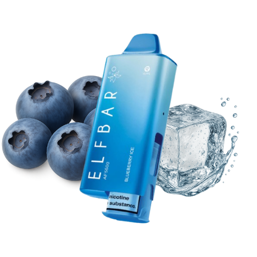 ELFBAR AF 5500 Blueberry Ice