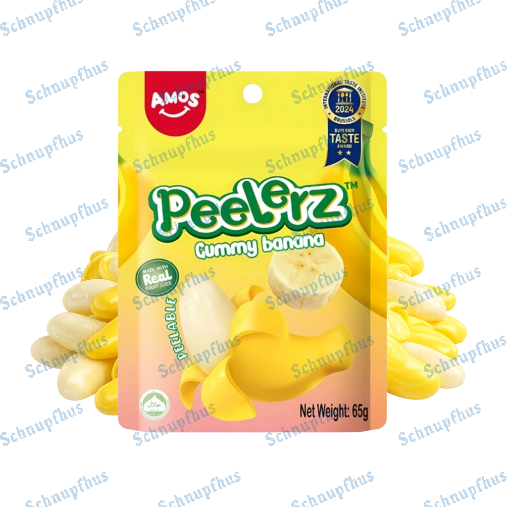 Amos Peelerz Gummy Banana 65g