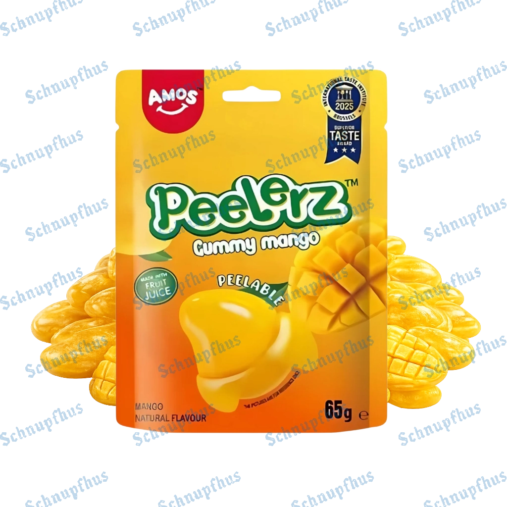 Amos Peelerz Gummy Mango 65g
