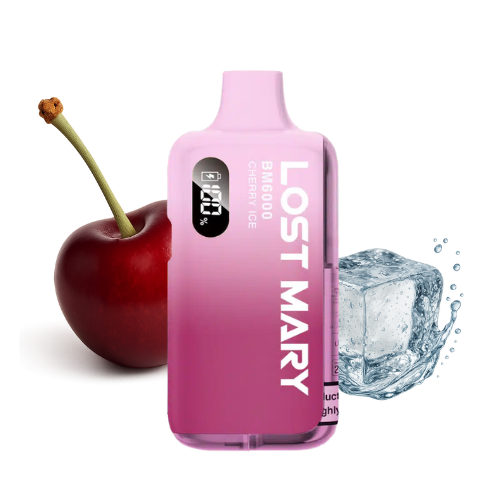 LOST MARY BM 6000 Vape Kit Cherry Ice
