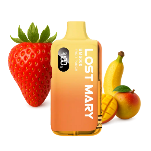 LOST MARY BM 6000 Vape Kit Fruit Punch