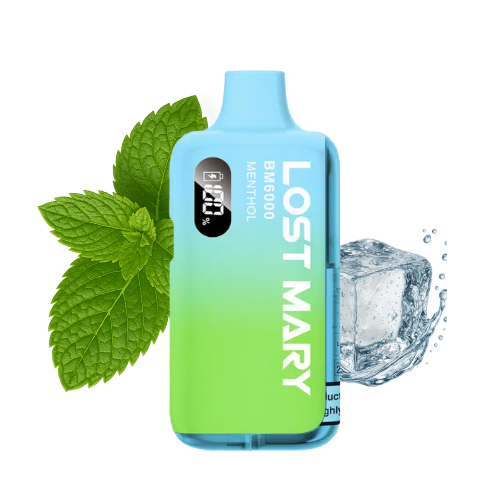 LOST MARY BM 6000 Vape Kit Menthol