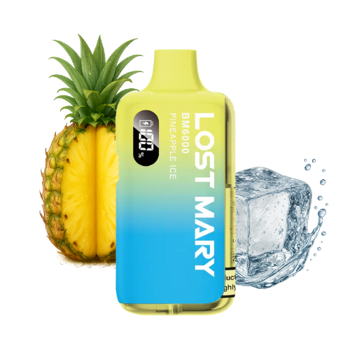 LOST MARY BM 6000 Vape Kit Pineapple Ice