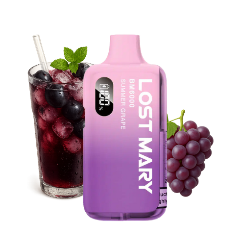 LOST MARY BM 6000 Vape Kit Summer Grape
