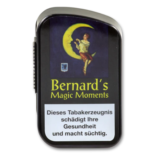 Bernard Magic Moment Black Schmalzler, Snuff 10g