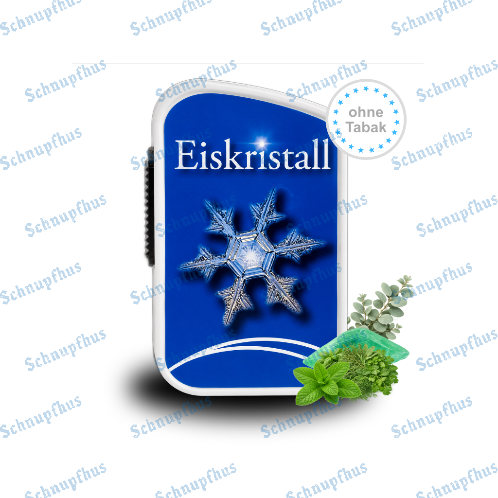 Bernard Eiskristall, tabakrei Snuff 10g