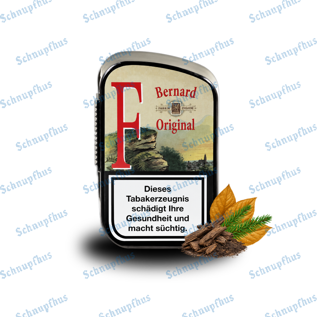 Bernard Fichtennadel Original F Snuff 10g
