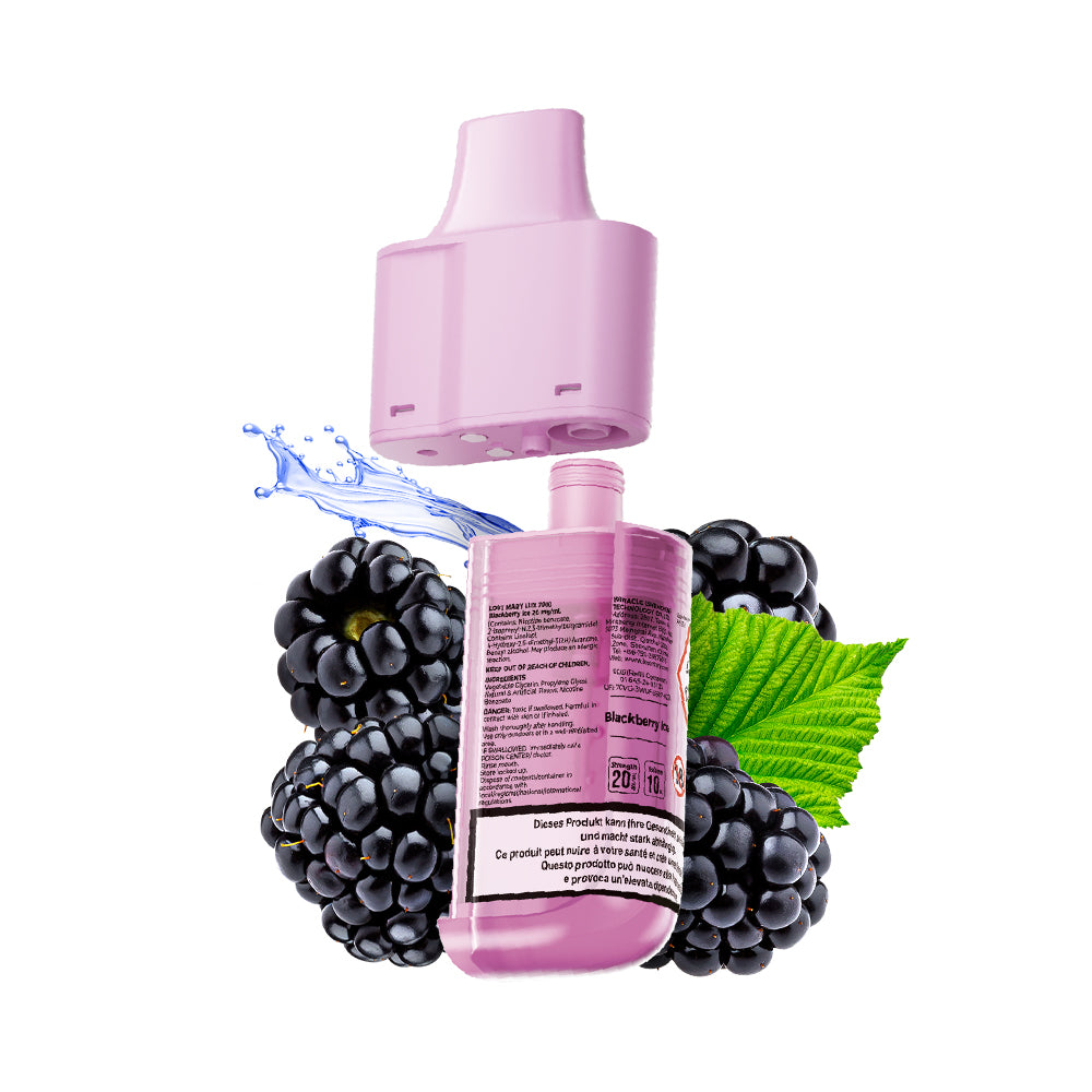 Lost Mary LUX7000 nachfüllbarer Pod Blackberry Ice