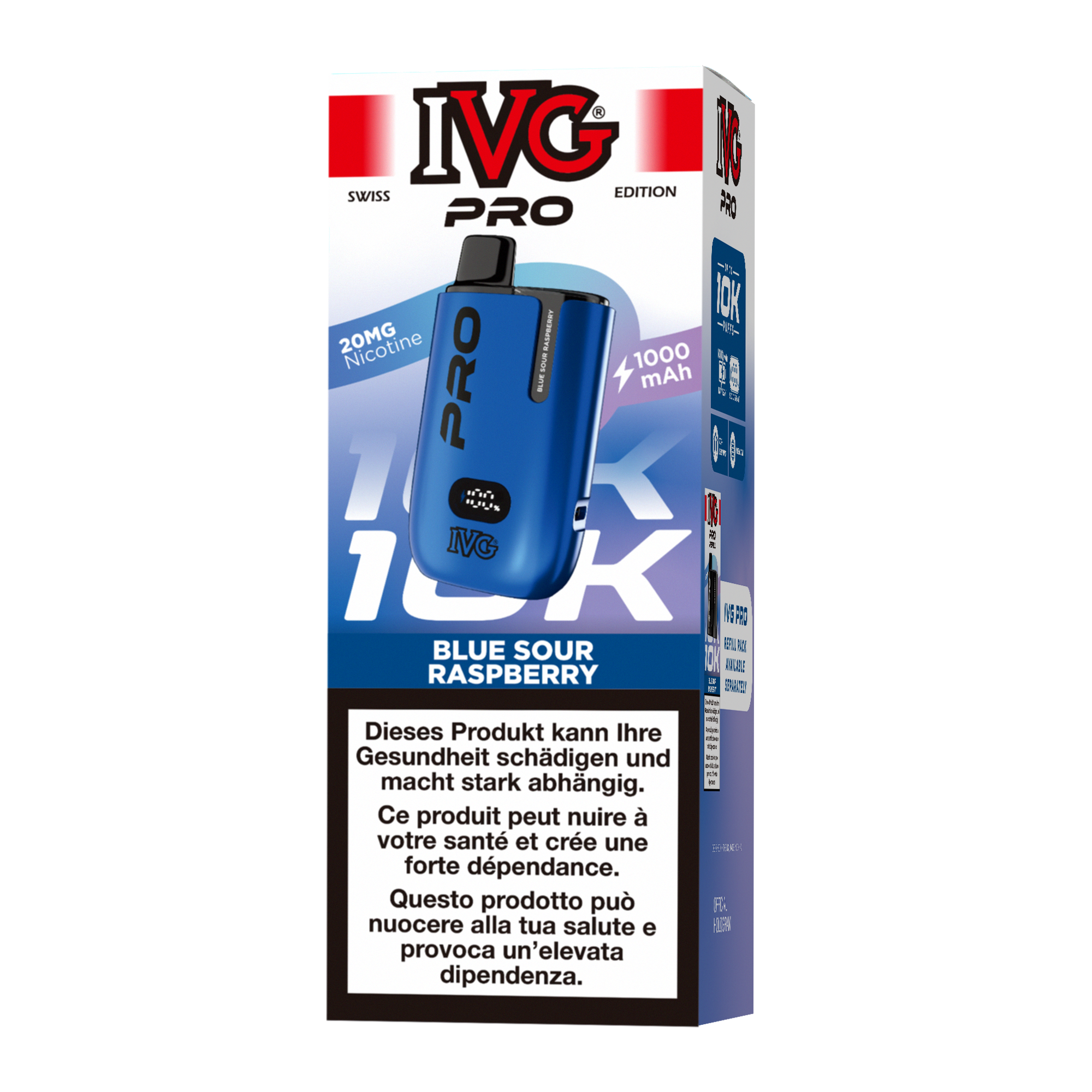IVG Pro Kit Blue Sour Raspberry