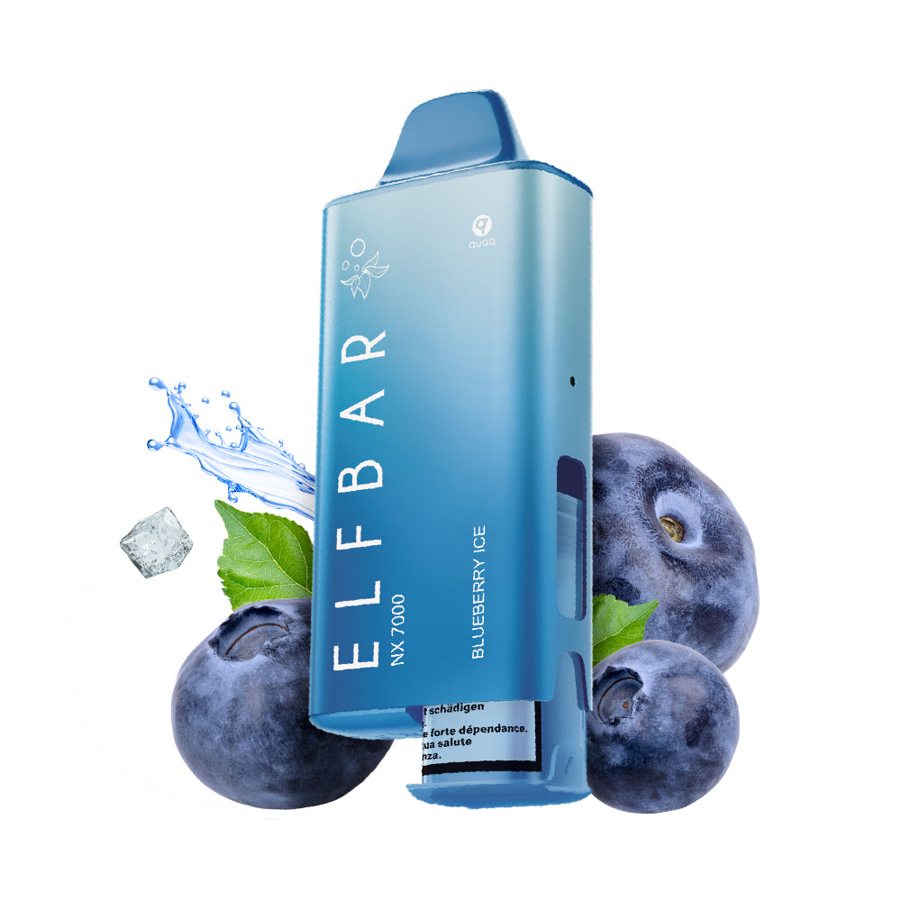 ELFBAR NX7000 Vape Kit Blueberry