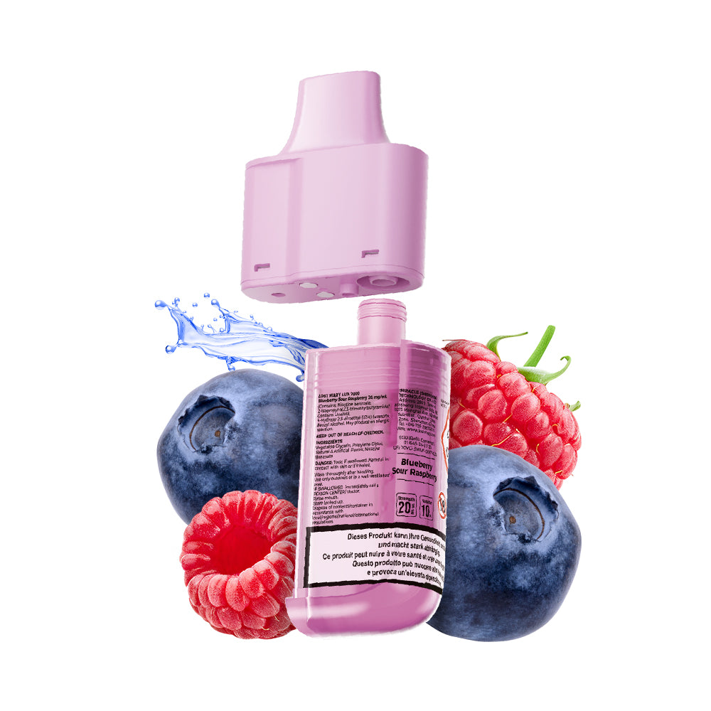 Lost Mary LUX7000 nachfüllbarer Pod Blueberry Sour Raspberry