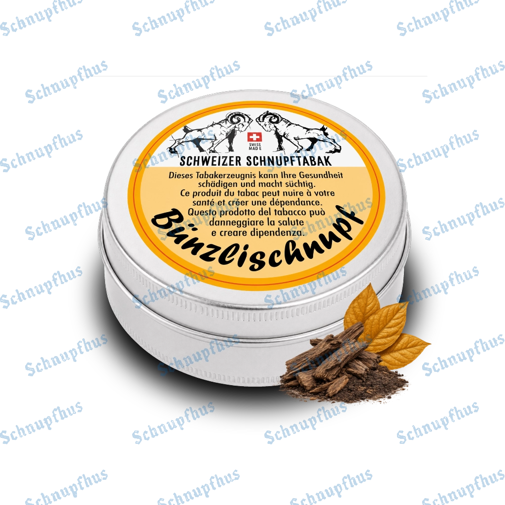 Bünzlischnupf Klassisch 10g