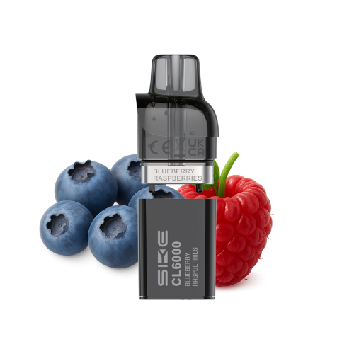 SKE Crystal CL6000 Pod Blueberry Raspberries