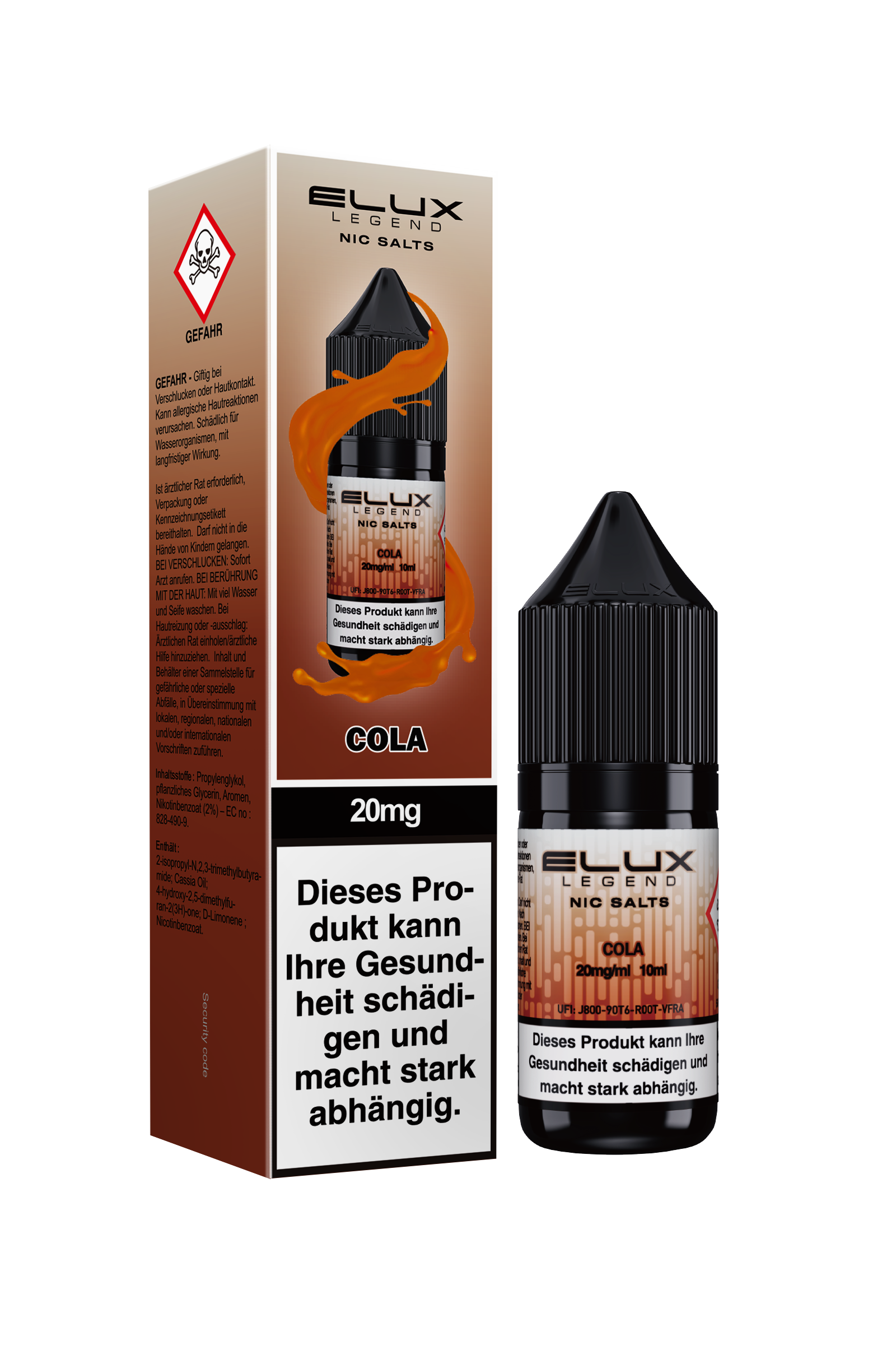 Elux Nic Salt Cola (20 mg/ml)