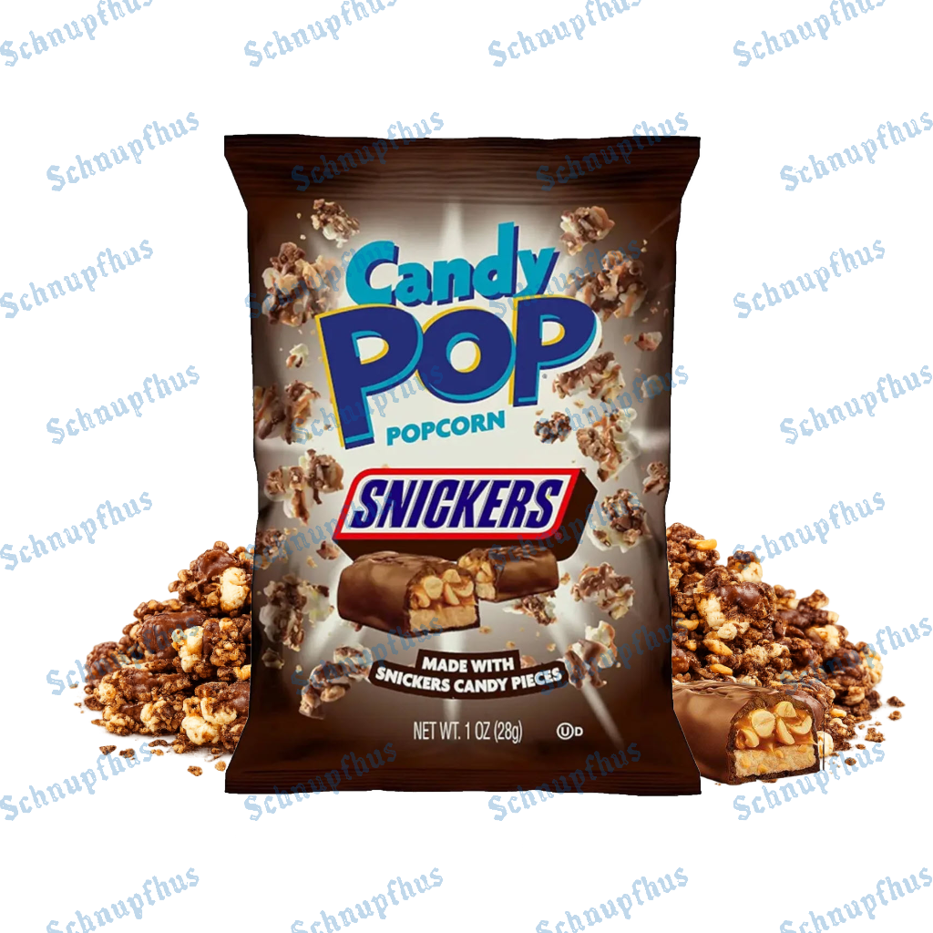 Candy Pop Popcorn Snickers 149g