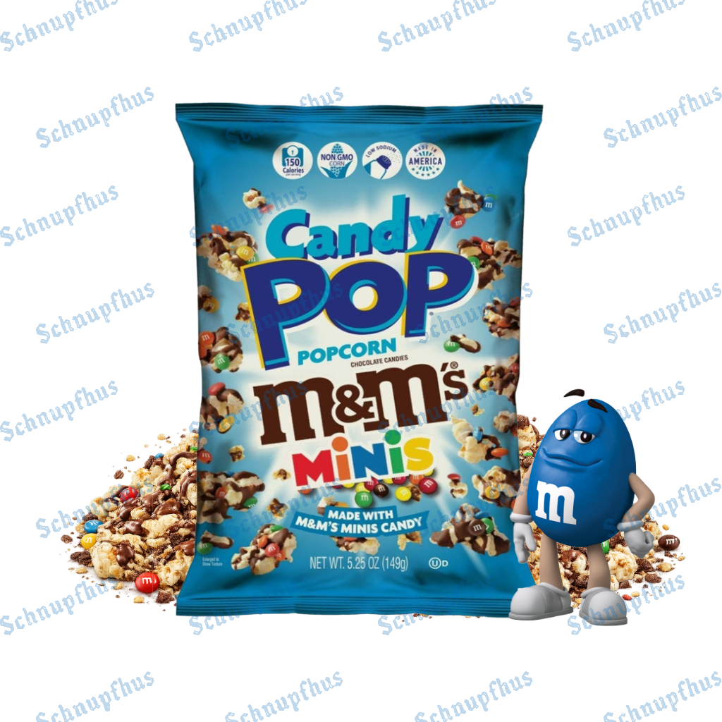 Candy Pop Popcorn M&M's 149g
