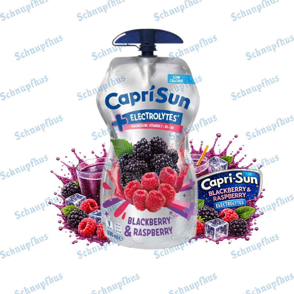 Capri Sun Blackberry & Raspberry (Electrolytes)