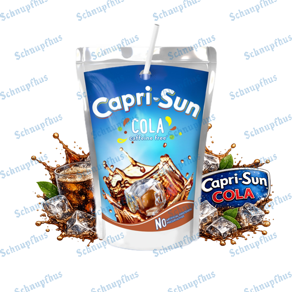 Capri Sun Cola (Caffeine Free)