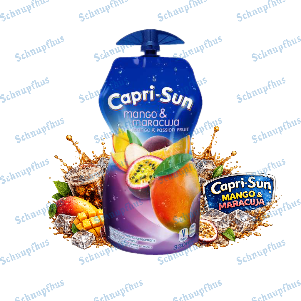 Capri Sun Mango & Maracuja