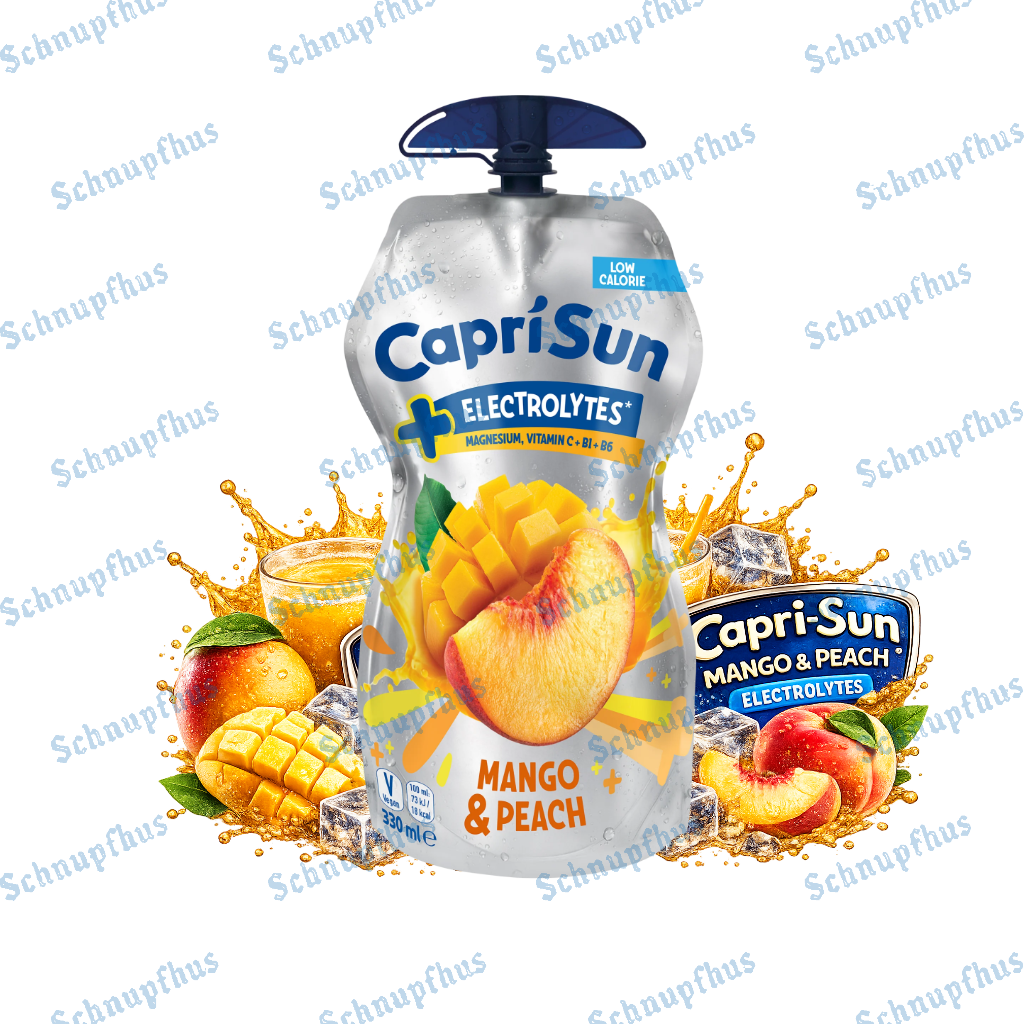 Capri Sun Mango & Peach (Electrolytes)