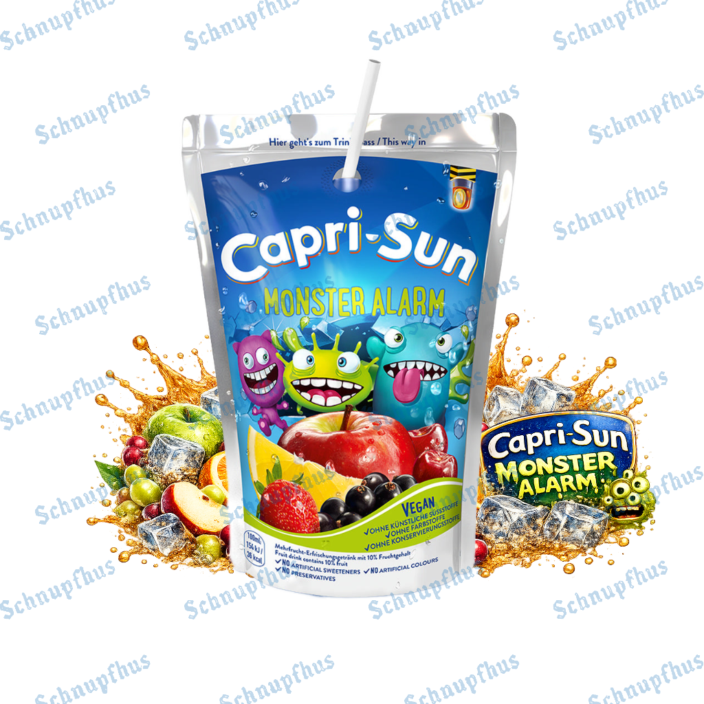 Capri Sun Monster Alarm