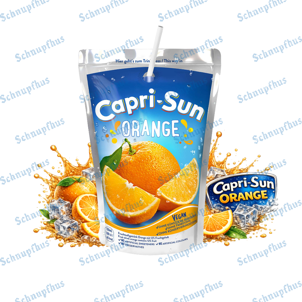 Capri Sun Orange