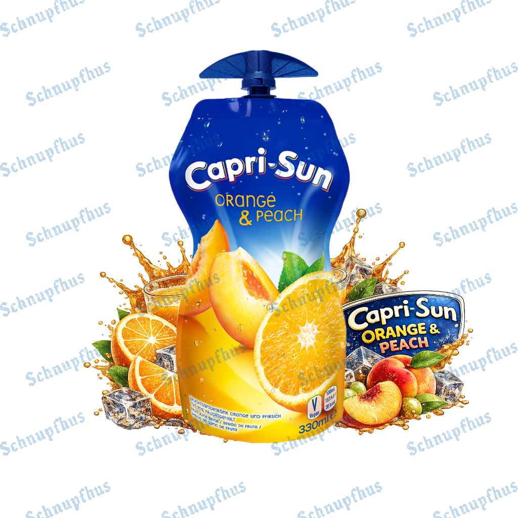 Capri Sun Orange & Peach