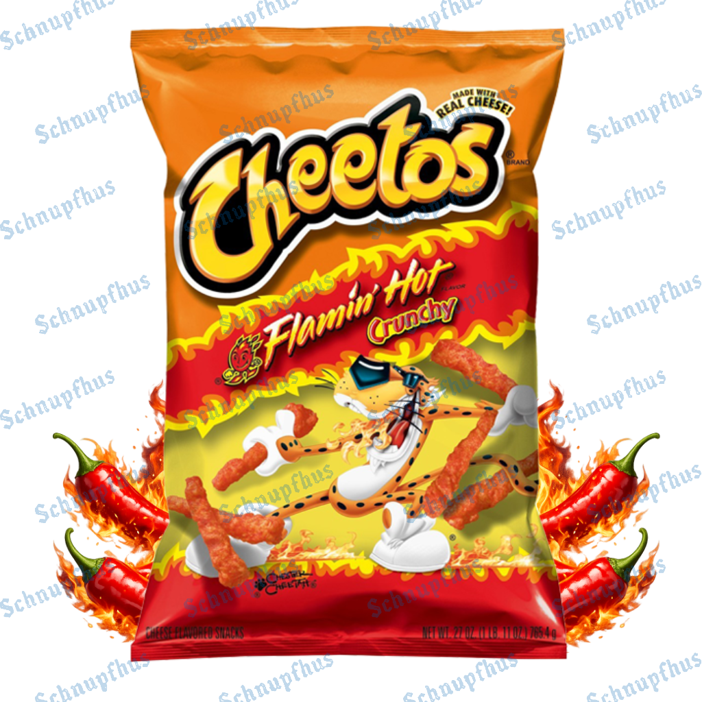 Cheetos Flamin’ Hot Crunchy