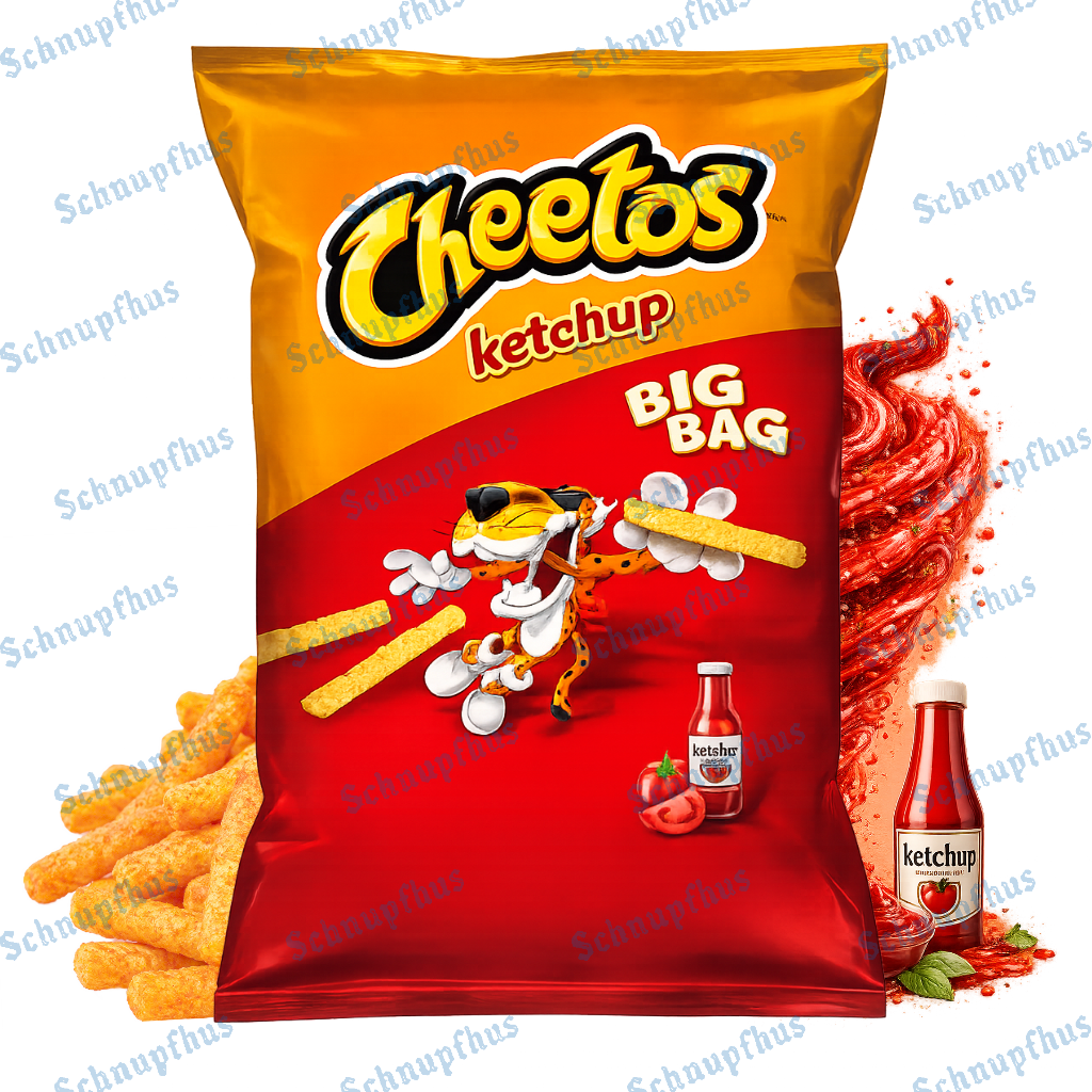 Cheetos Ketchup