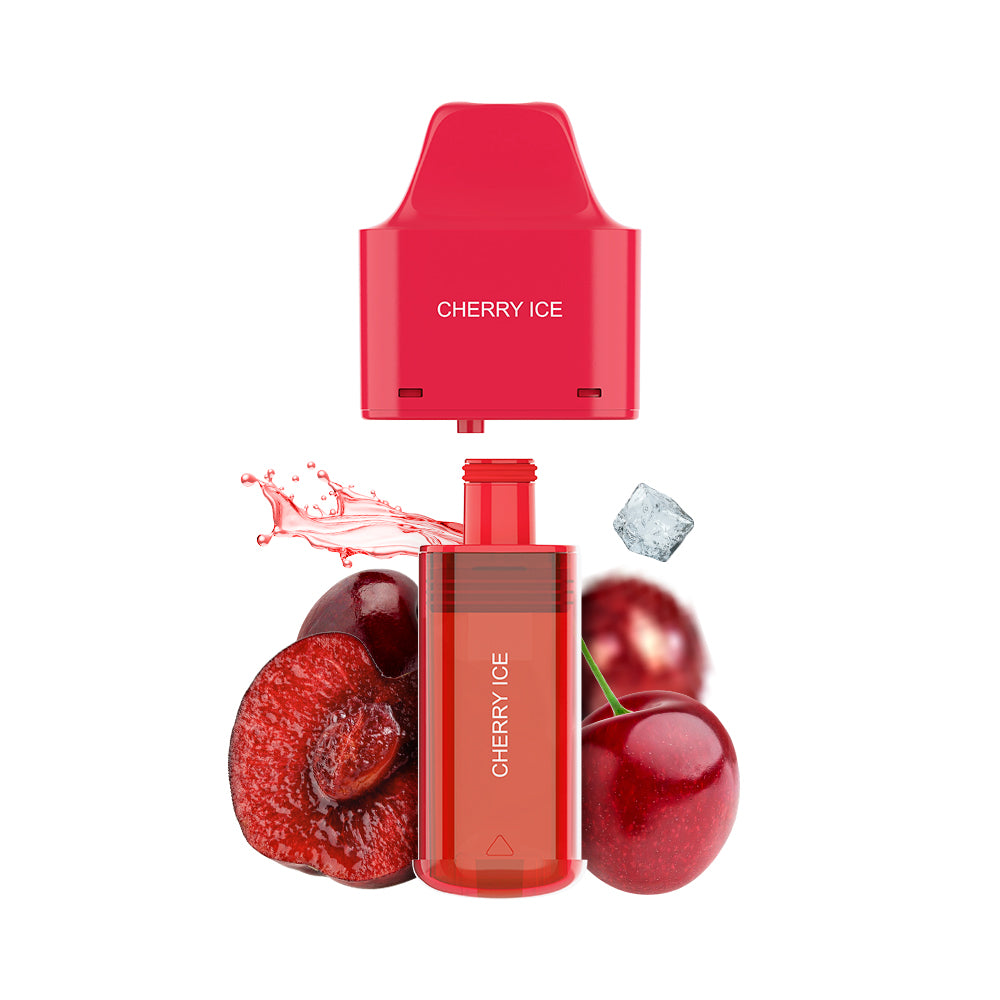 ELFBAR NX7000 nachfüllbarer Pod Cherry Ice