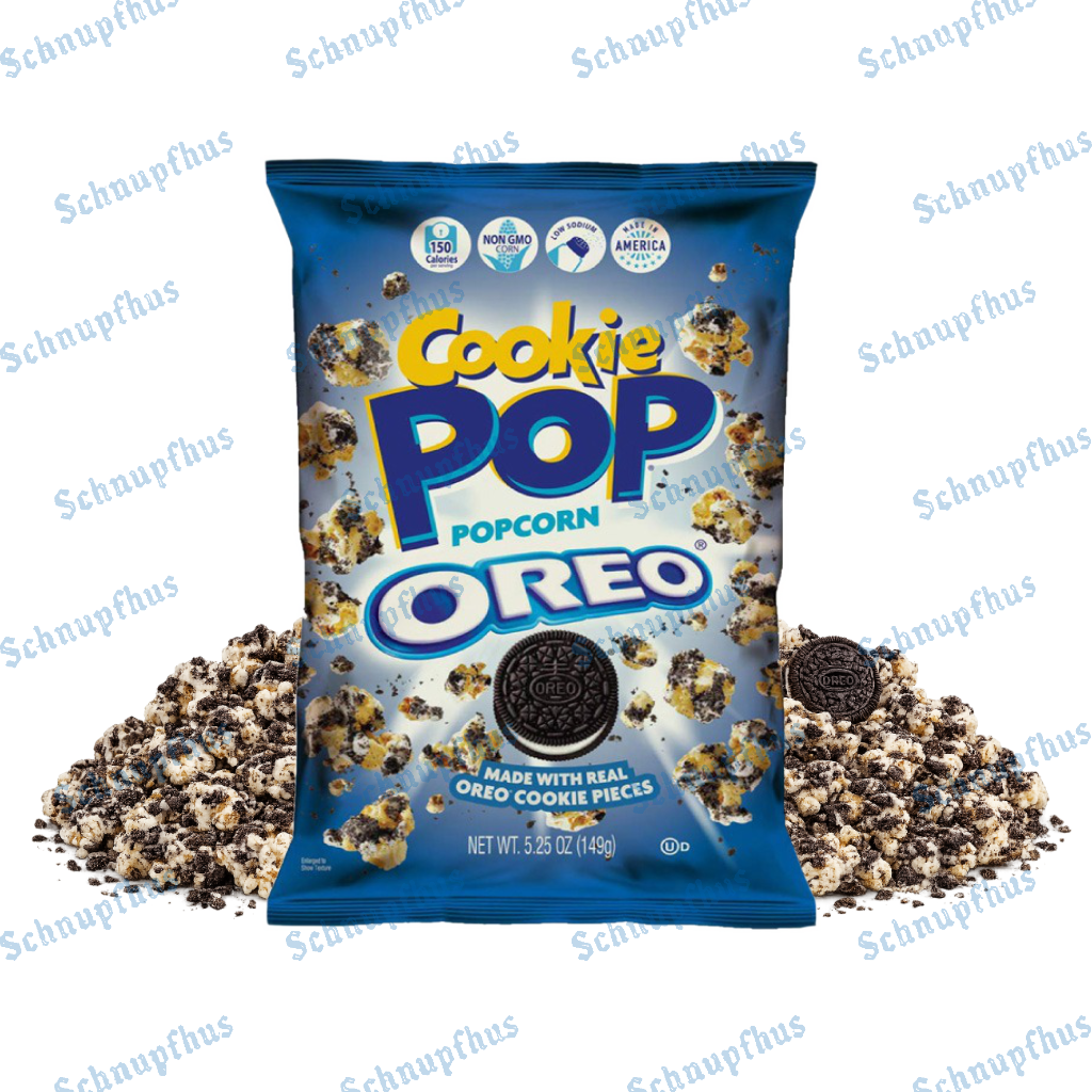 Cookie Pop Popcorn Oreo 149g