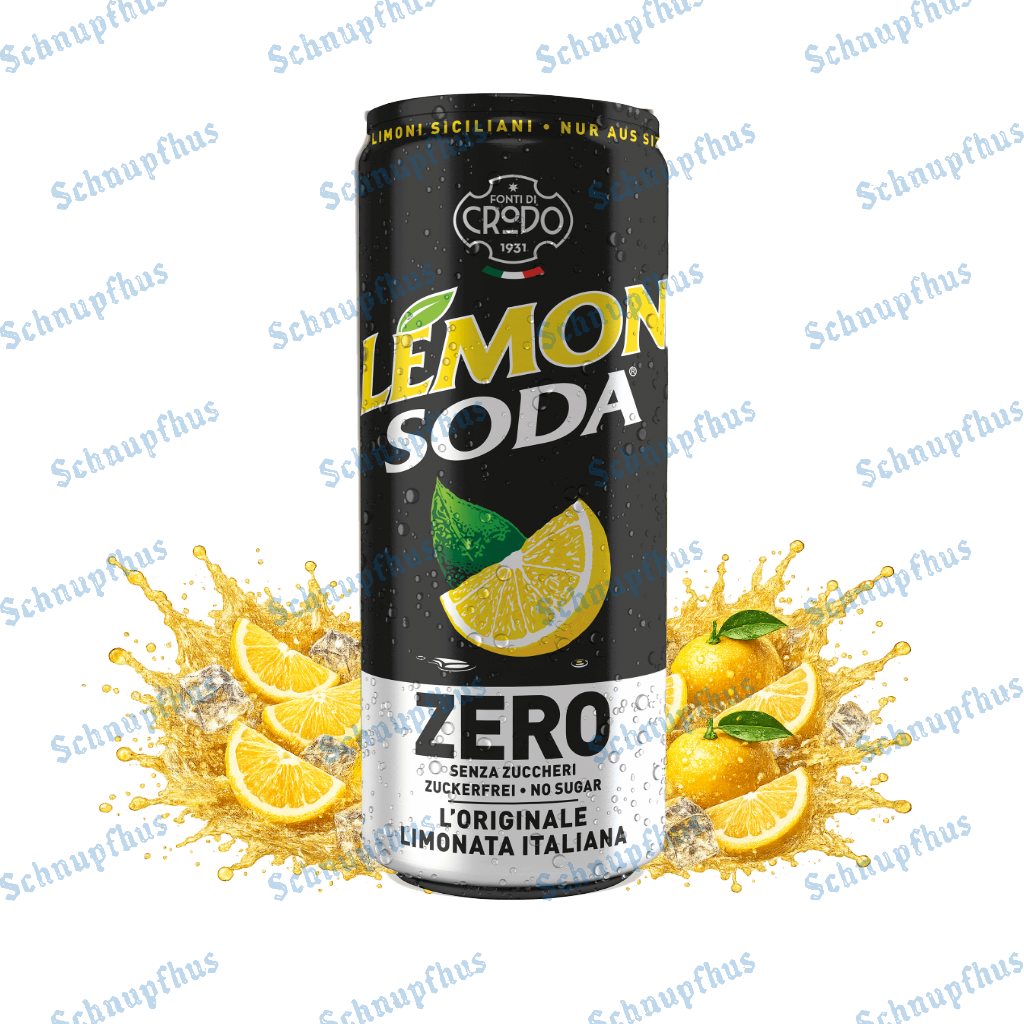 Crodo Lemon Soda Zero