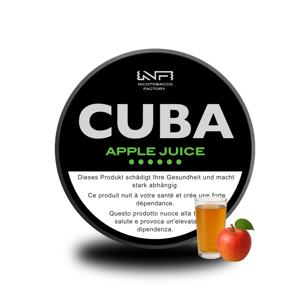 CUBA Black Apple Juice